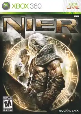 Nier (USA) box cover front